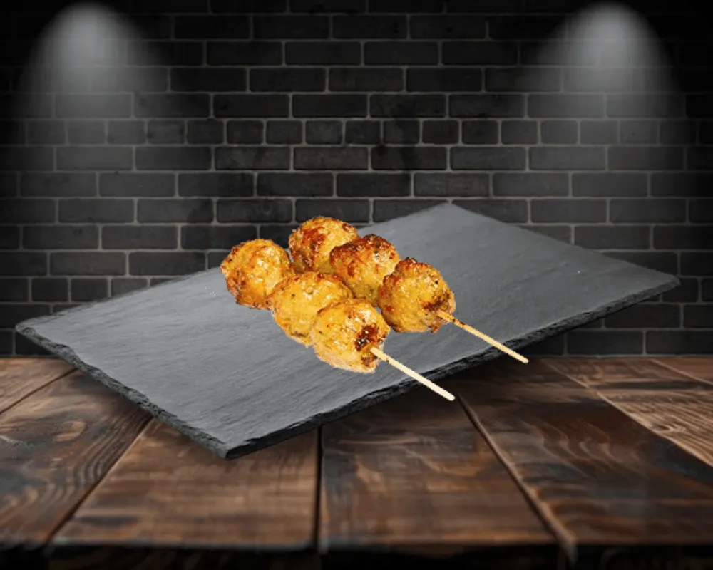 B02. Boulettes de Poulet