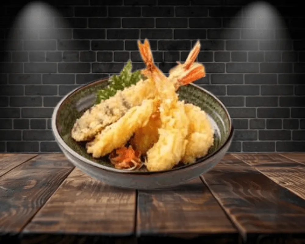 T09. TEMPURA MIXTE ASSIETTE