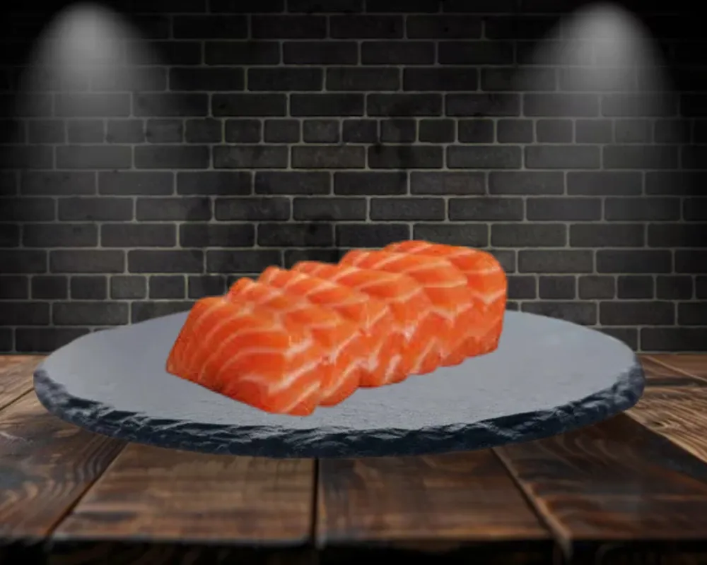 6 Sashimi Saumon