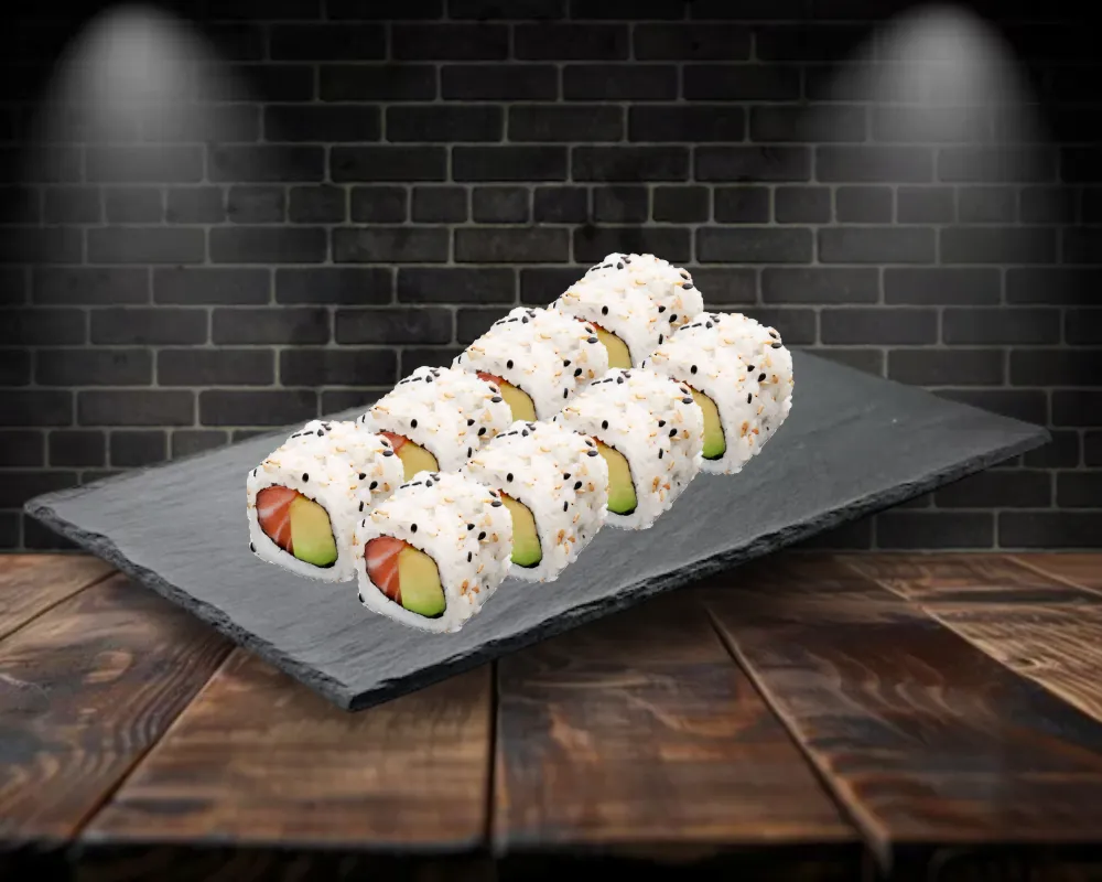 California Saumon Avocat