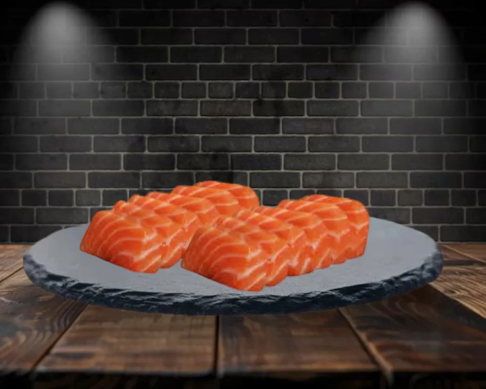 12 Sashimi Saumon