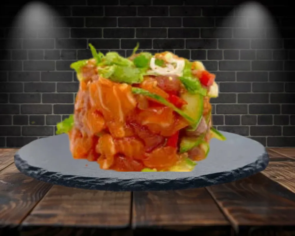 T2 TARTARE Saumon Thon Mix 