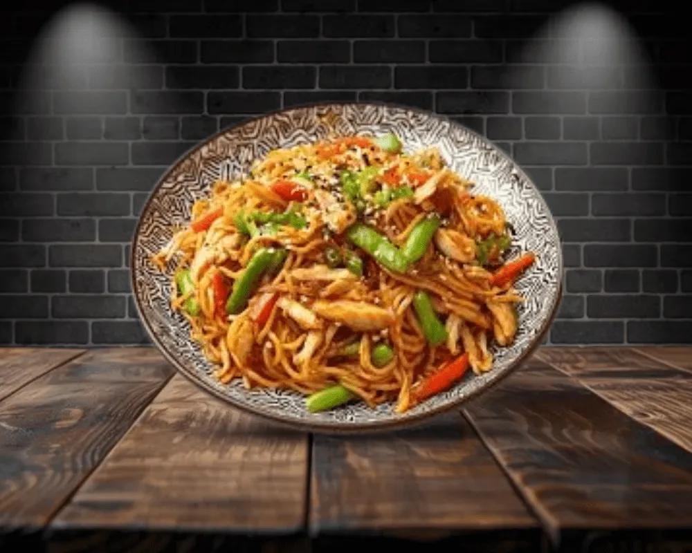 N01 Nouilles sautées aux légumes