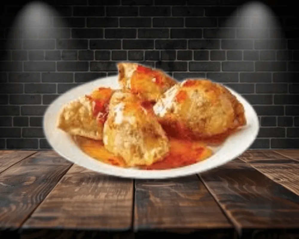 T08. Raviolis au Poulet