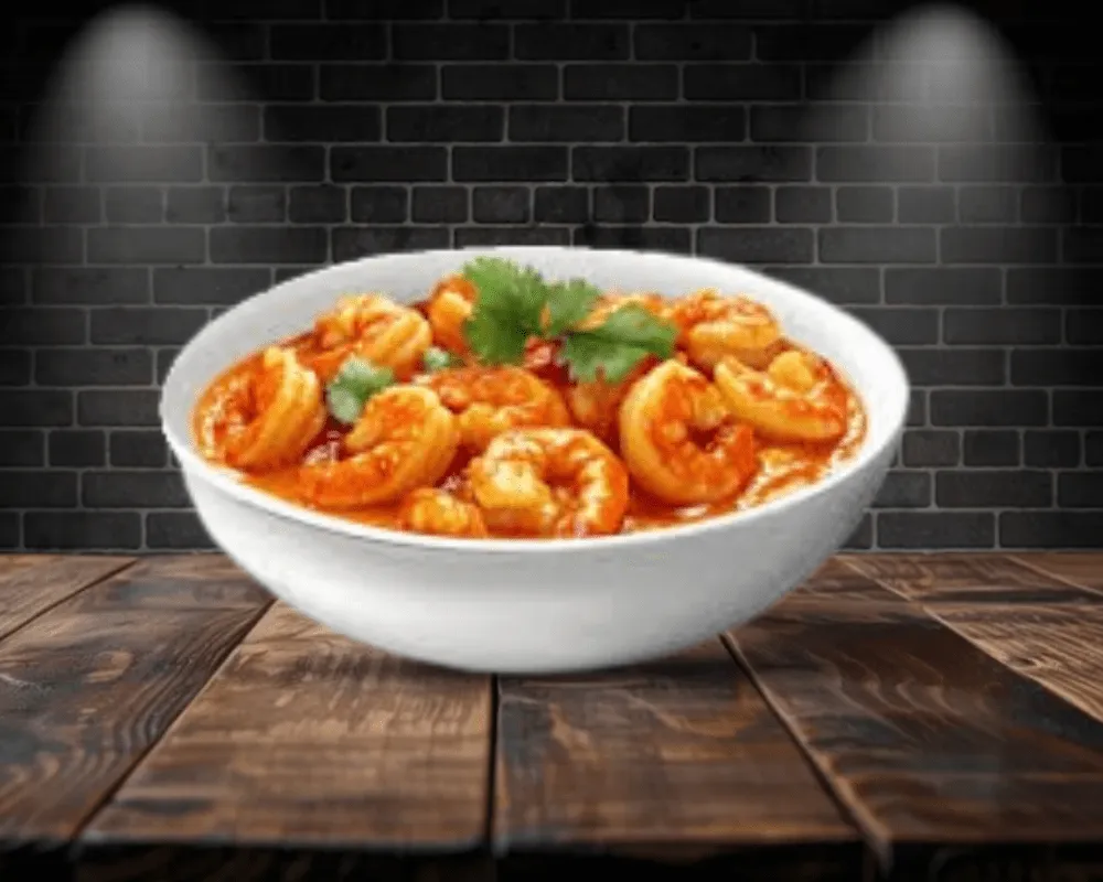 T10. CRISPY CURRY CREVETTES