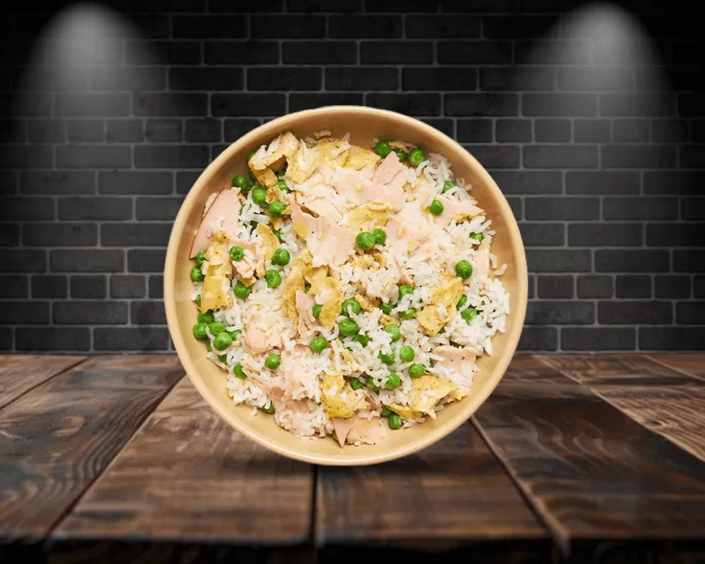 N07 Riz cantonais et poulet