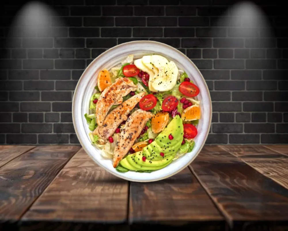 S02 Salade Soya Au Poulet