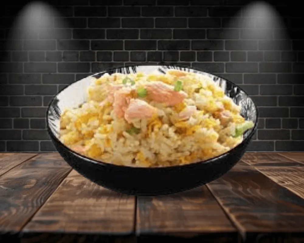 N10 Riz cantaonais saumon